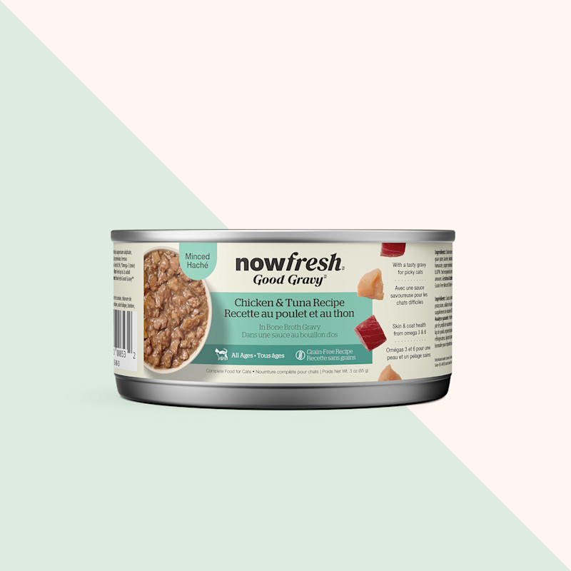 Now Fresh Good Gravy Chicken & Tuna Recipe wet food for cats
