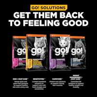 Get them back to feeling good with our other cat food product lines