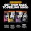 Get them back to feeling good with our other cat food product lines