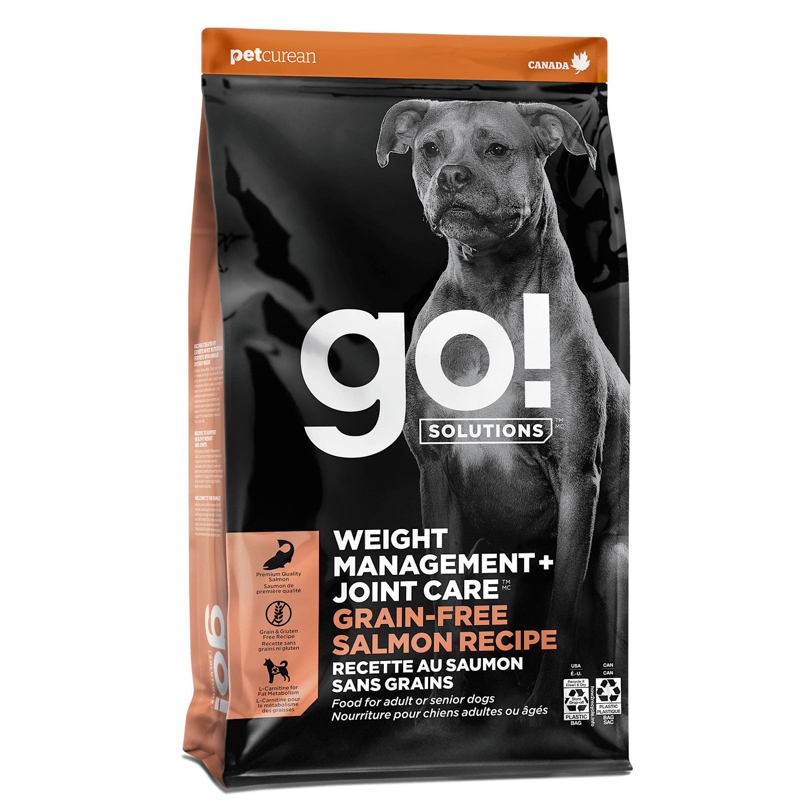 Weight Management + Joint Care Salmon Grain-Free Dry Dog Food | Go ...