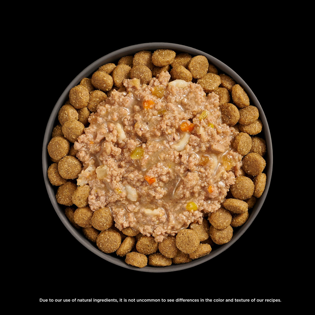 Go! Solutions Booster Digestive Health Chicken + Lamb food topper on kibble