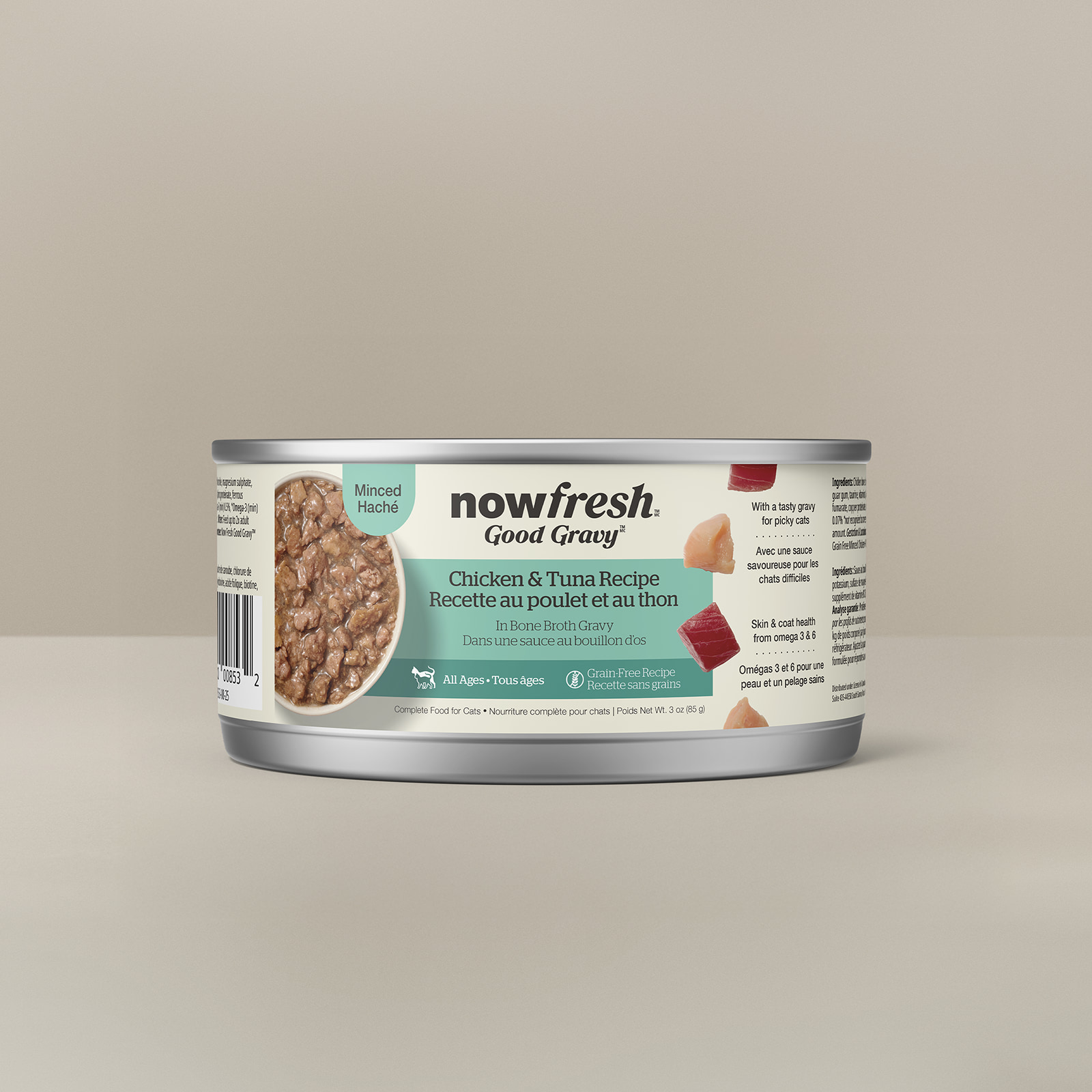 Premium Grain-Free Adult Cat Food | Now Fresh