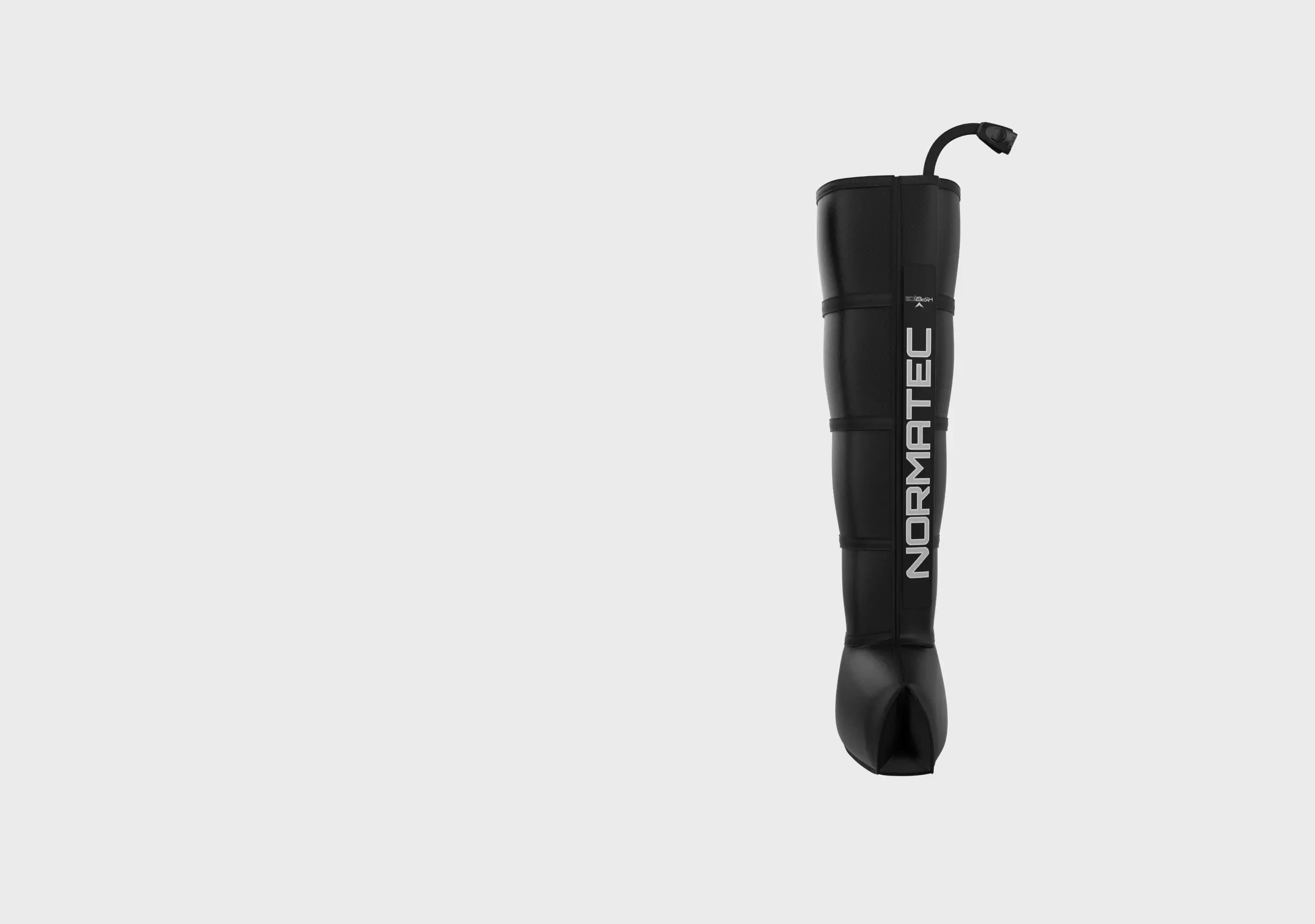 New Single Normatec Short Leg Attachment. Single Attachment top Only