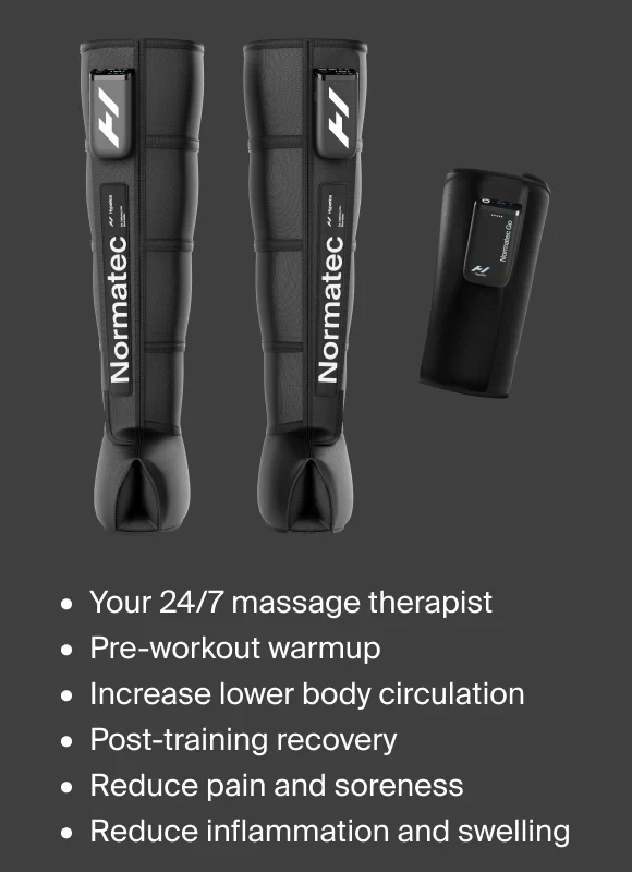 Normatec offers recovery standard boot