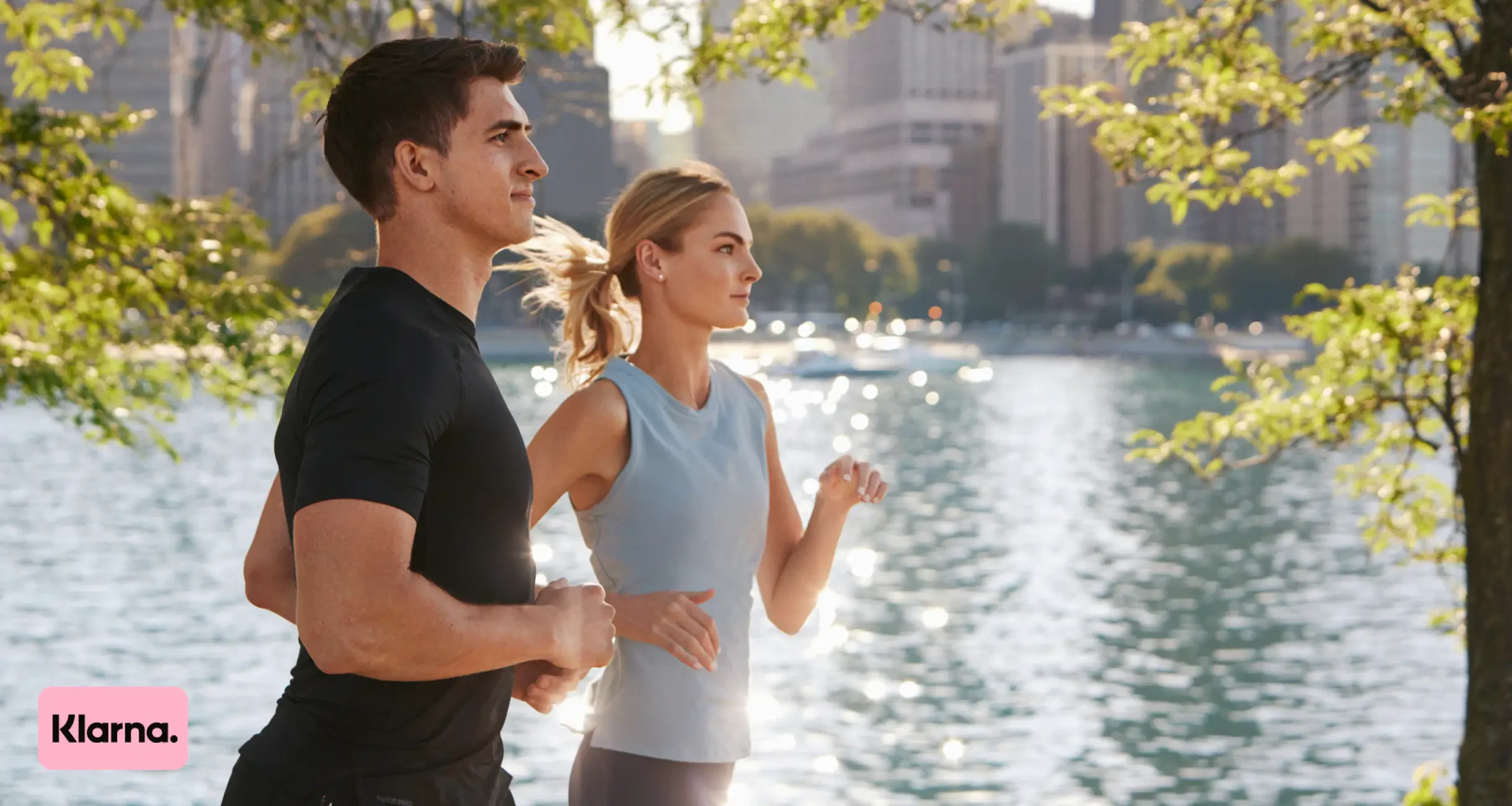 Introducing Klarna. Get all the tech you need, and shop with finesse