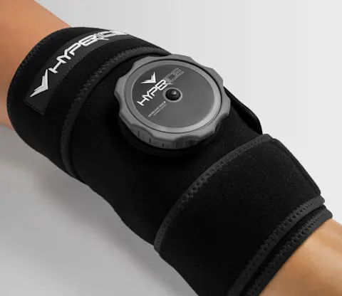 Hyperice Knee Ice Compression Wrap