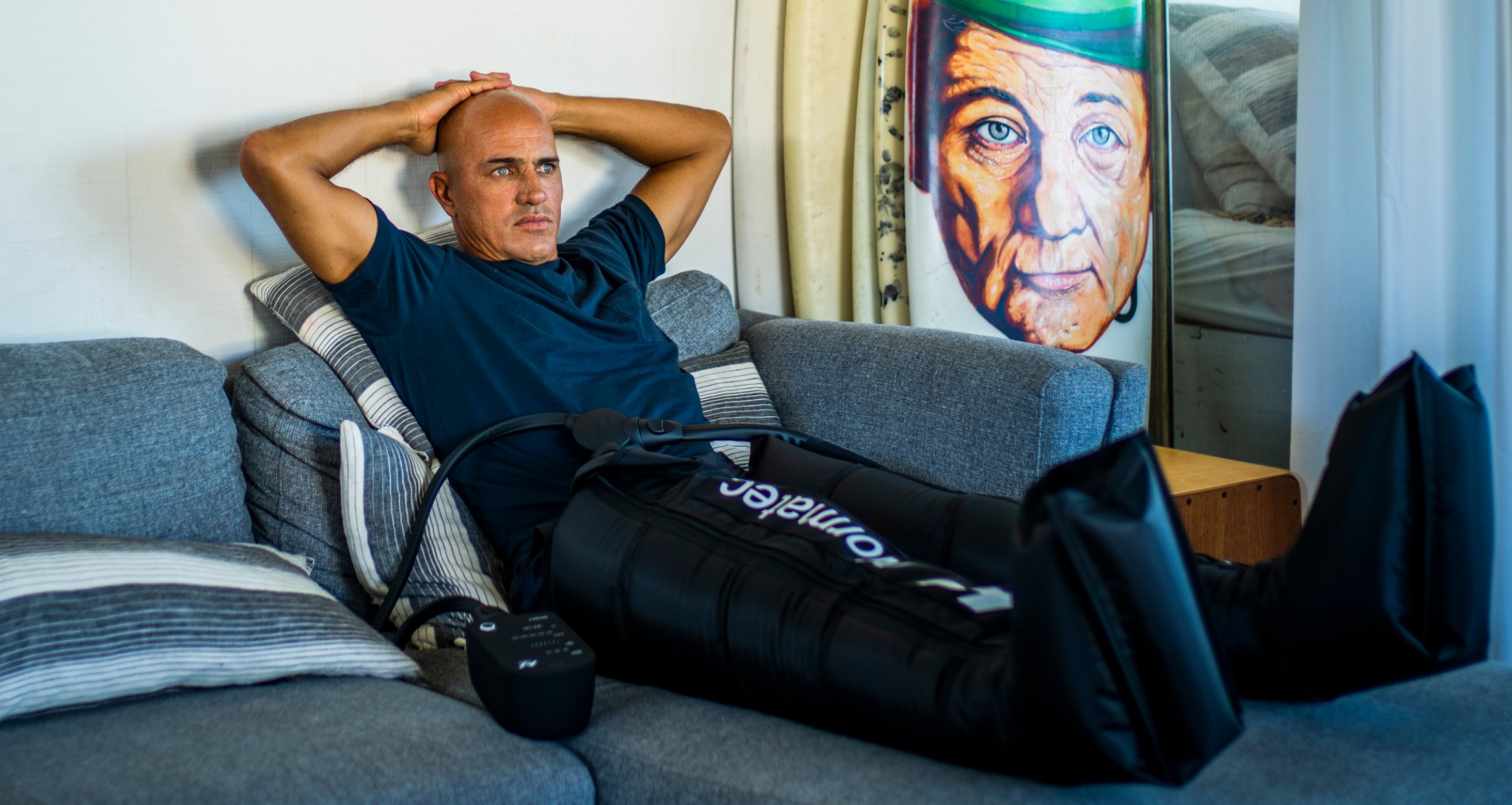 Normatec on the Go: Compression Therapy for 'Heart of the Lower Body