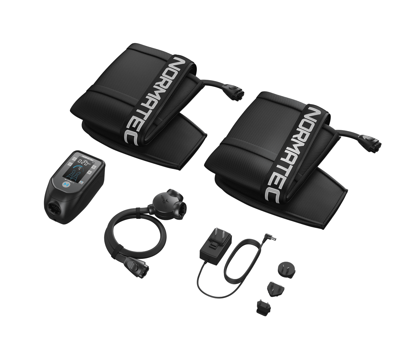 What’s included with your Normatec 2.0 Legs