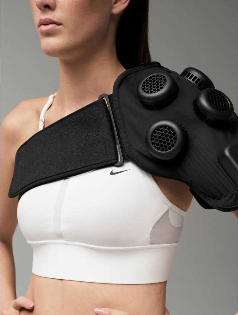 HyperIce Shoulder Ice Wrap  Cold Therapy Shoulder Compression Brace