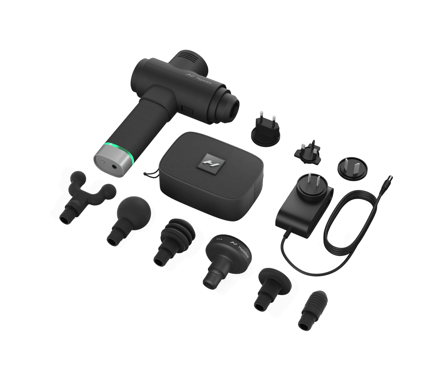 What’s included with your Hypervolt 2 Pro Heat Pack