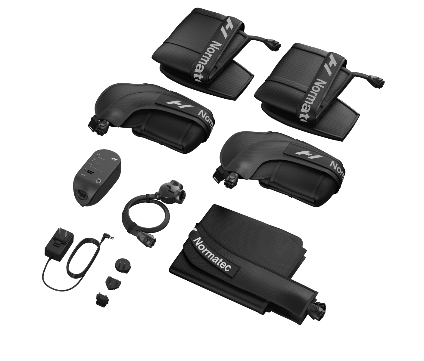What’s included with your Normatec 3 Full Body