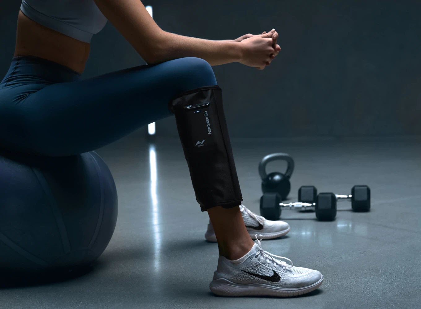 Normatec Go: Ultimate Portable Recovery Solution