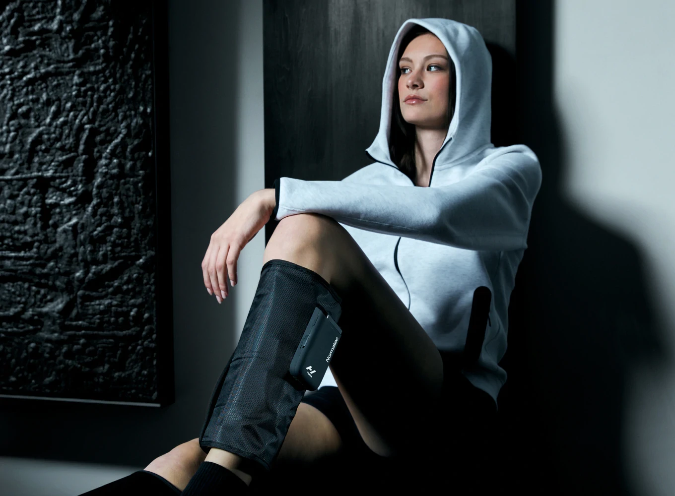 美品　HyperIce Normatec Lower Legsミニ Normatec Lower Legs - Hyperice - Portable Recovery Solution