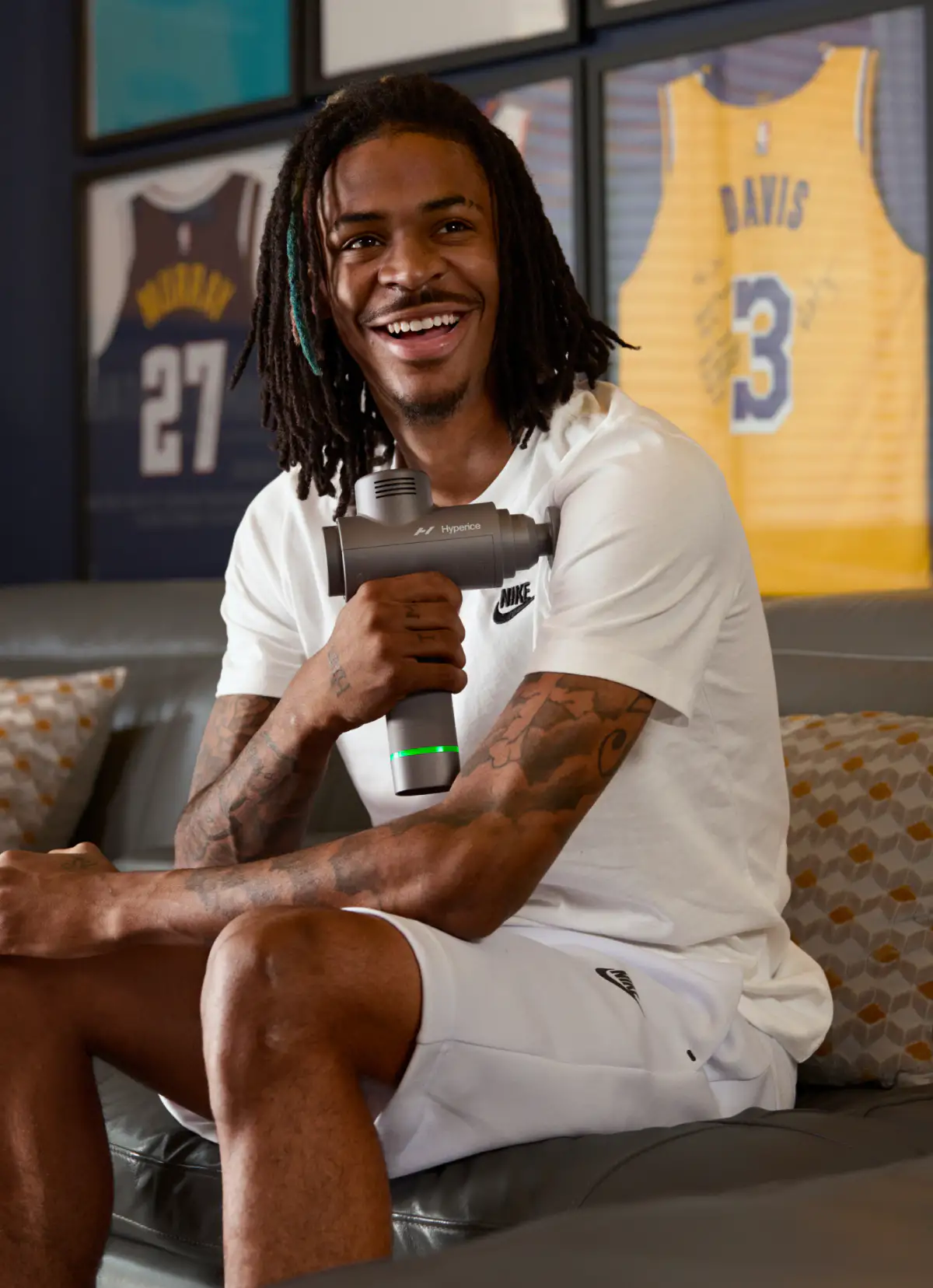 Ja Morant, Nike & Hyperice: Partners in Performance - Boardroom