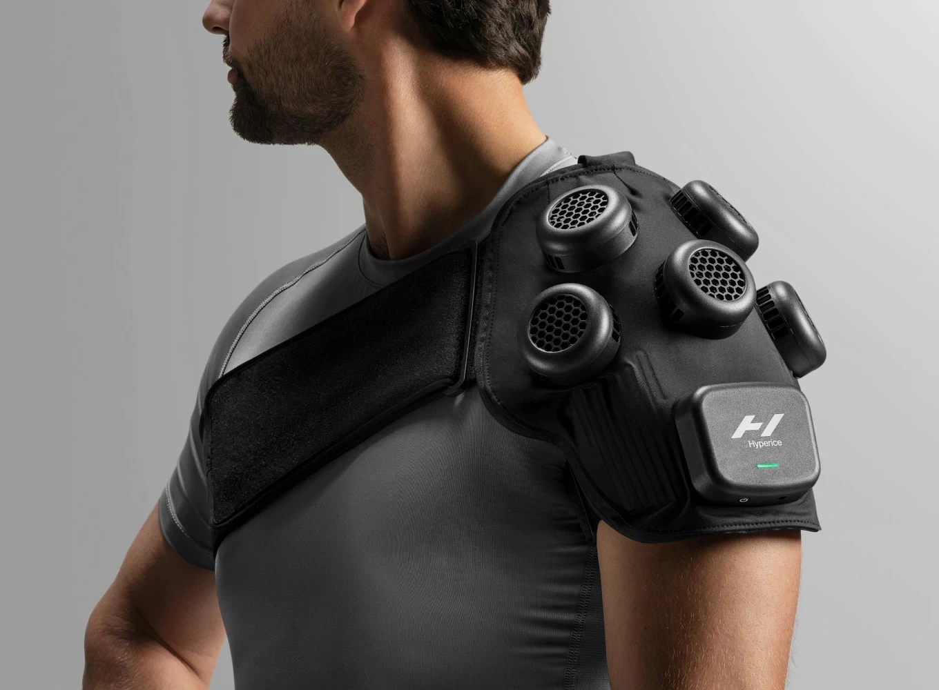 deeper Exclusive chirp＋　winter bundle 美品 Black Ice CoolTherapy System - Shoulder Wrap (4 Pack) - The