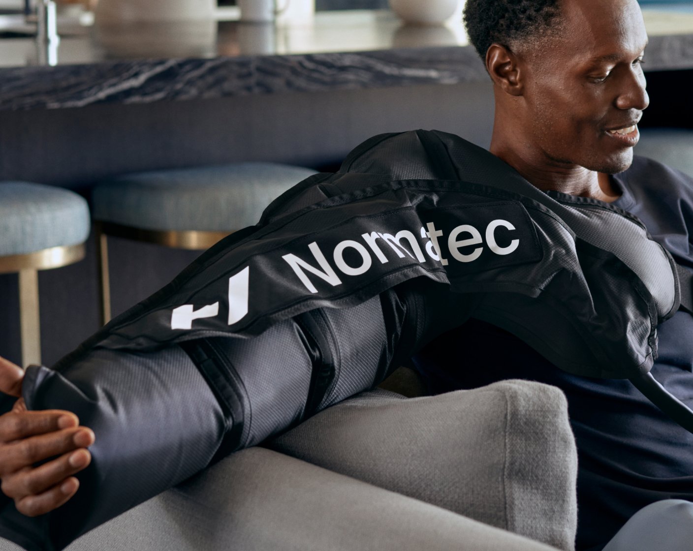 New Original Normatec 4 chambers muscle relaxer air pressure