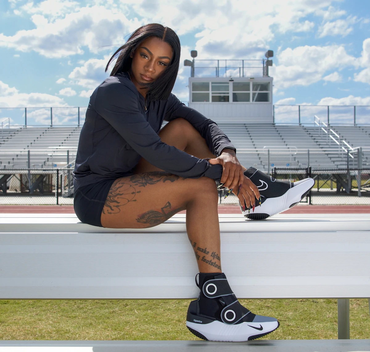 athlete wearing Hyperice L'Autre boots The Gold Standard: Normatec and the Hyperice Ecosystem