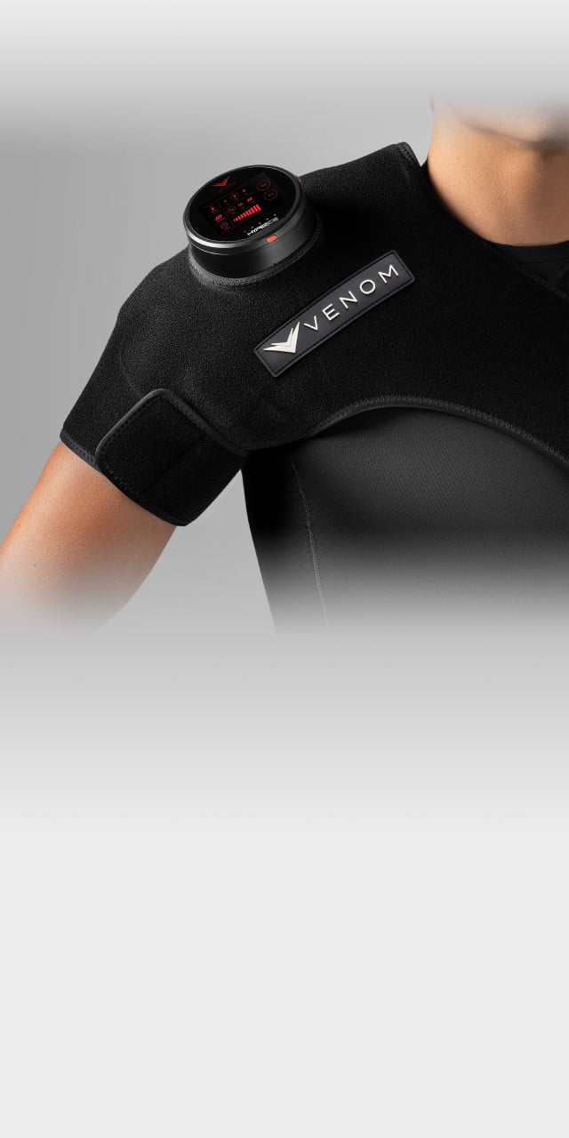 Venom Heat Therapy Shoulder Device