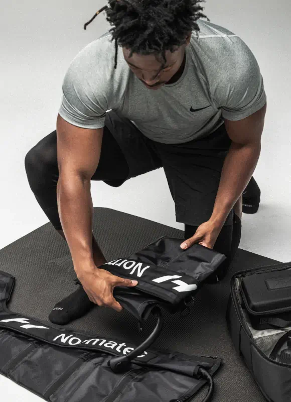 美品　HyperIce Normatec Lower Legsミニ Normatec Lower Legs - Hyperice - Portable Recovery Solution