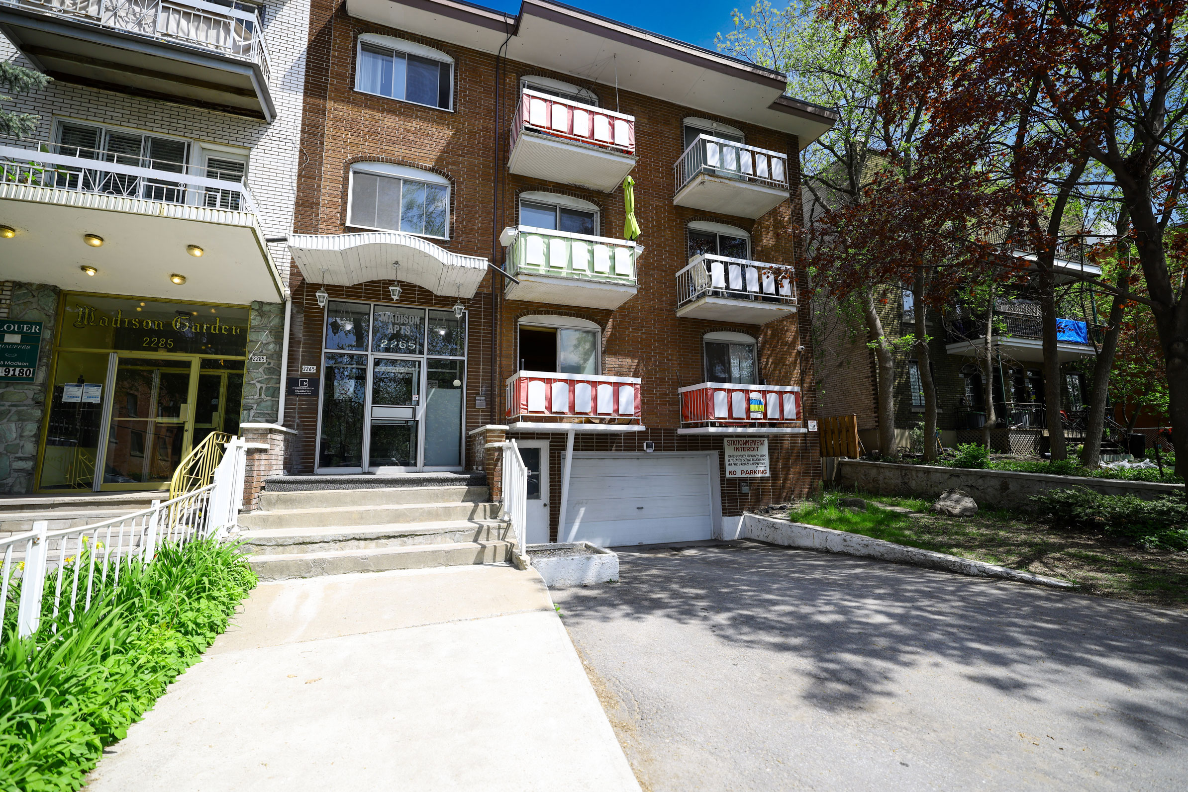 2265 Maddison Facade Photo