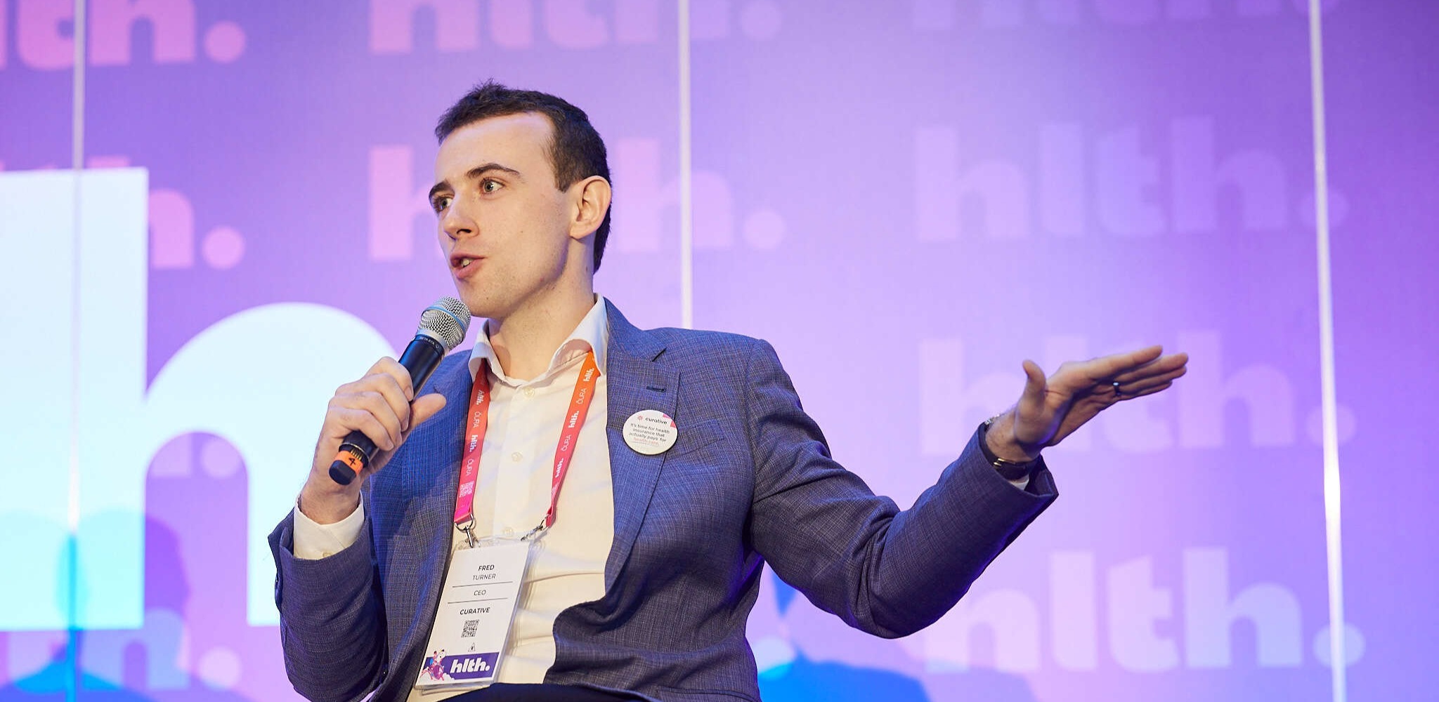 Now Playing Curative CEO Fred Turner Sheds Light on Healthcare