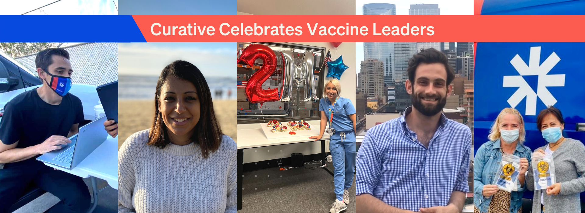 Curative Celebrates Vaccine Leaders | Curative