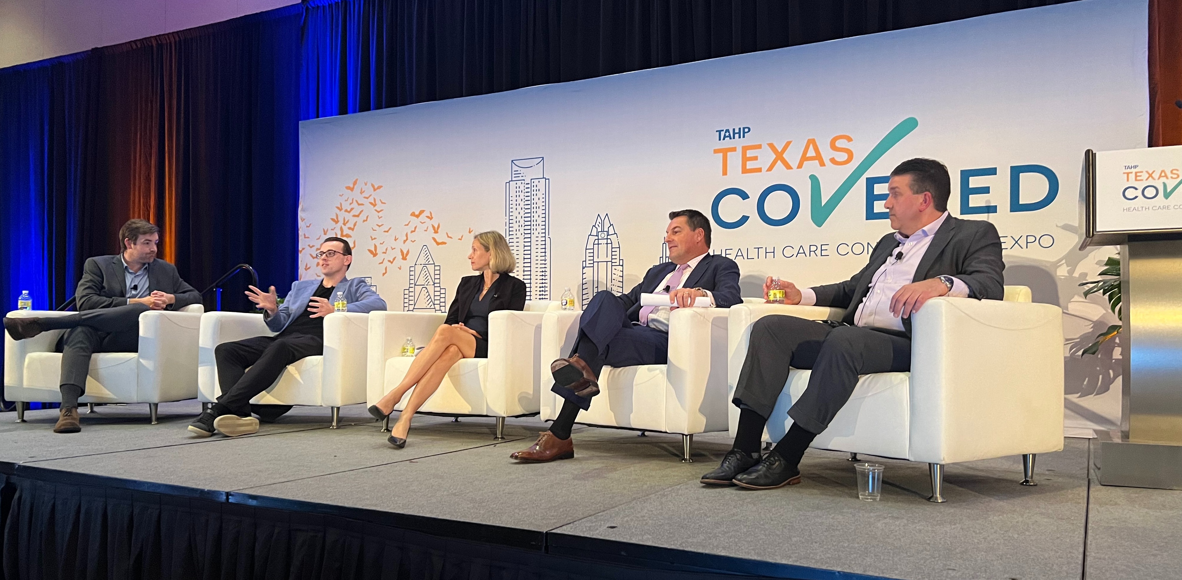 Fred Turner tackles the future of health care at Texas Covered Curative