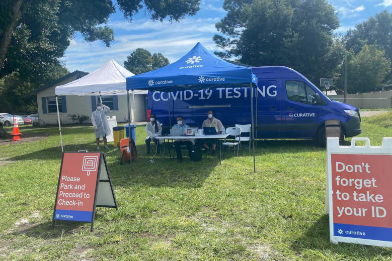 Covid 19 Testing Services Curative