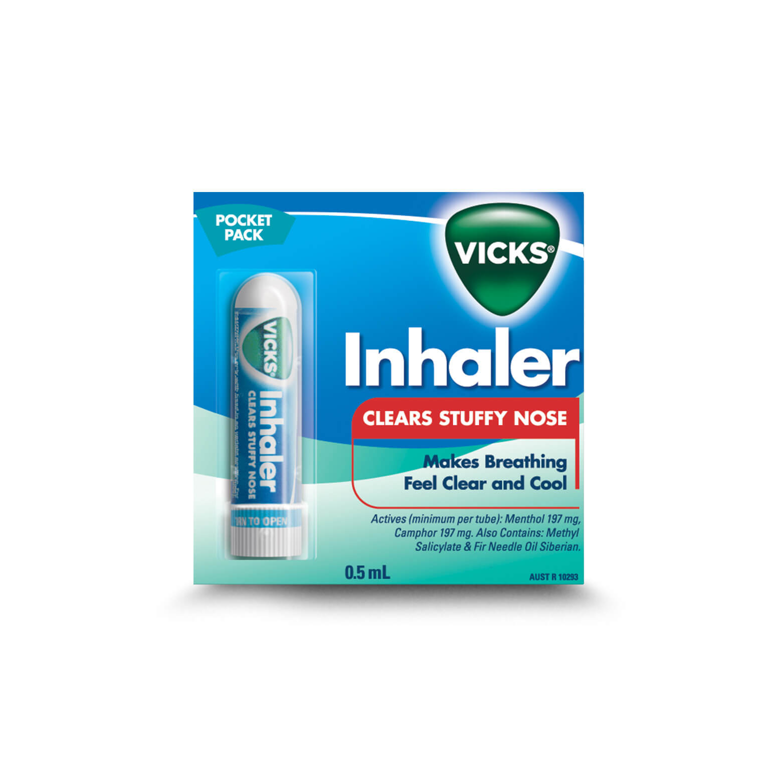 Vicks Inhaler  Univers Pharmacie