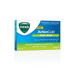 Vicks Action Nasal Relief
