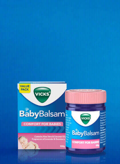 Vicks Baby Balsam