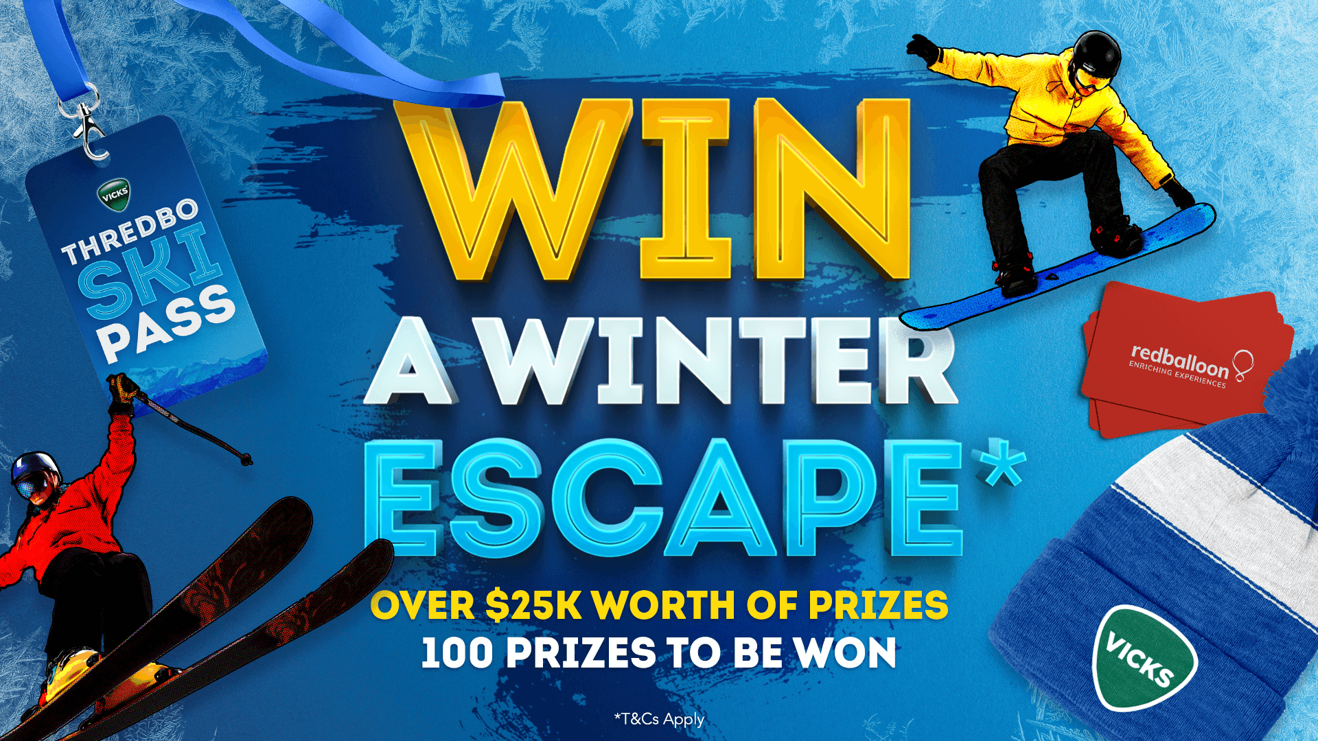 Enter below for your chance to win a winter escape