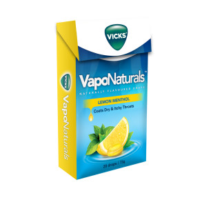 Vicks VapoNaturals - Lemon Menthol