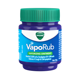 Don't use Vicks VapoRub for teeth whitening, not safe to eat