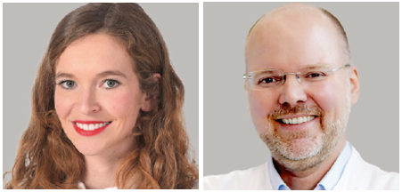 Bild von Frau Dr. med. Nina Magnolo und Herrn Gerdes