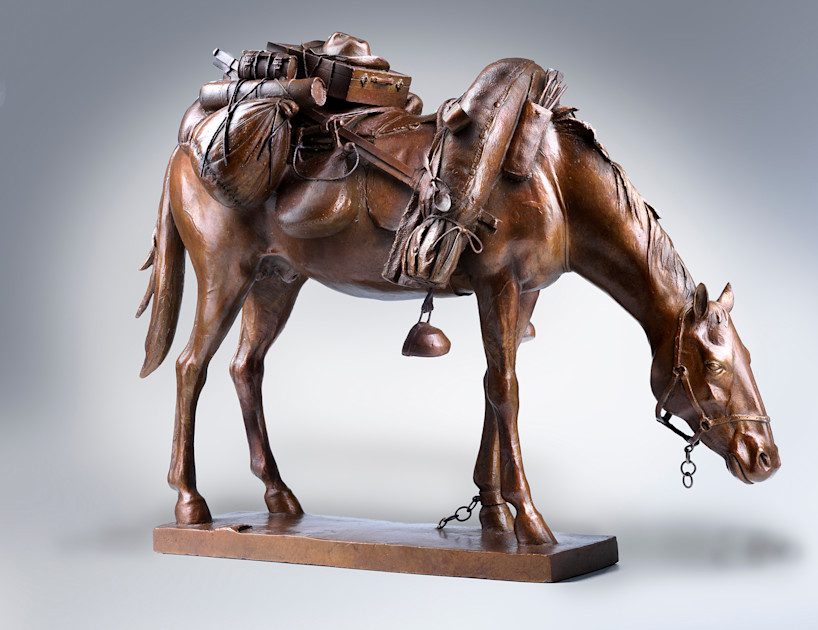 Tim Storrier, Equine Impedimenta maquette (Sable edition) — Artwork ...