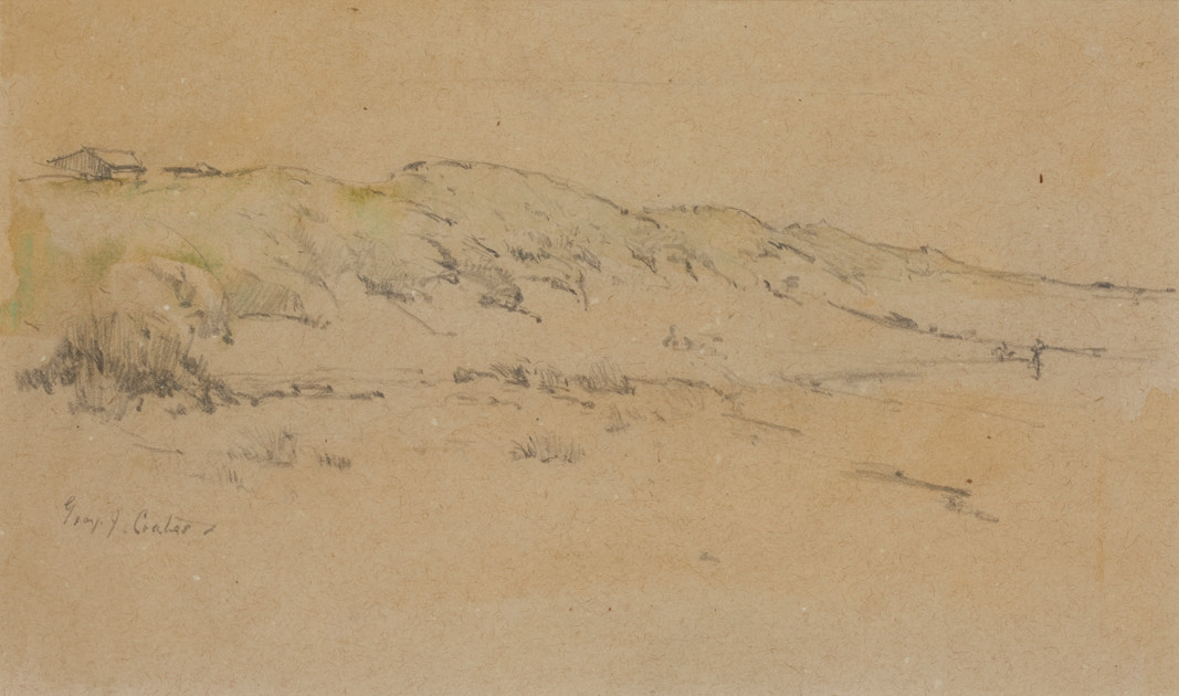 George Coates, Coastline, France — Artwork — Philip Bacon Galleries