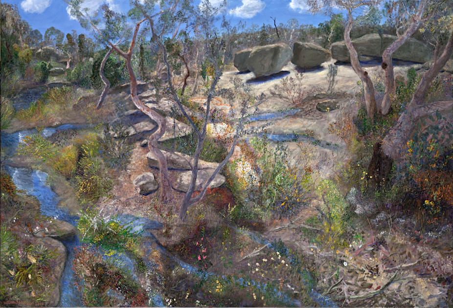 William Robinson Estate, Girraween Spring after rain — Artwork — Philip ...
