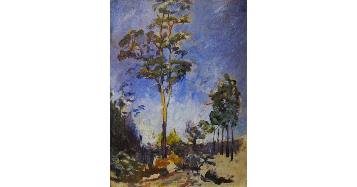 George Coates George Coates, Australian landscape — Artwork — Philip Bacon Galleries