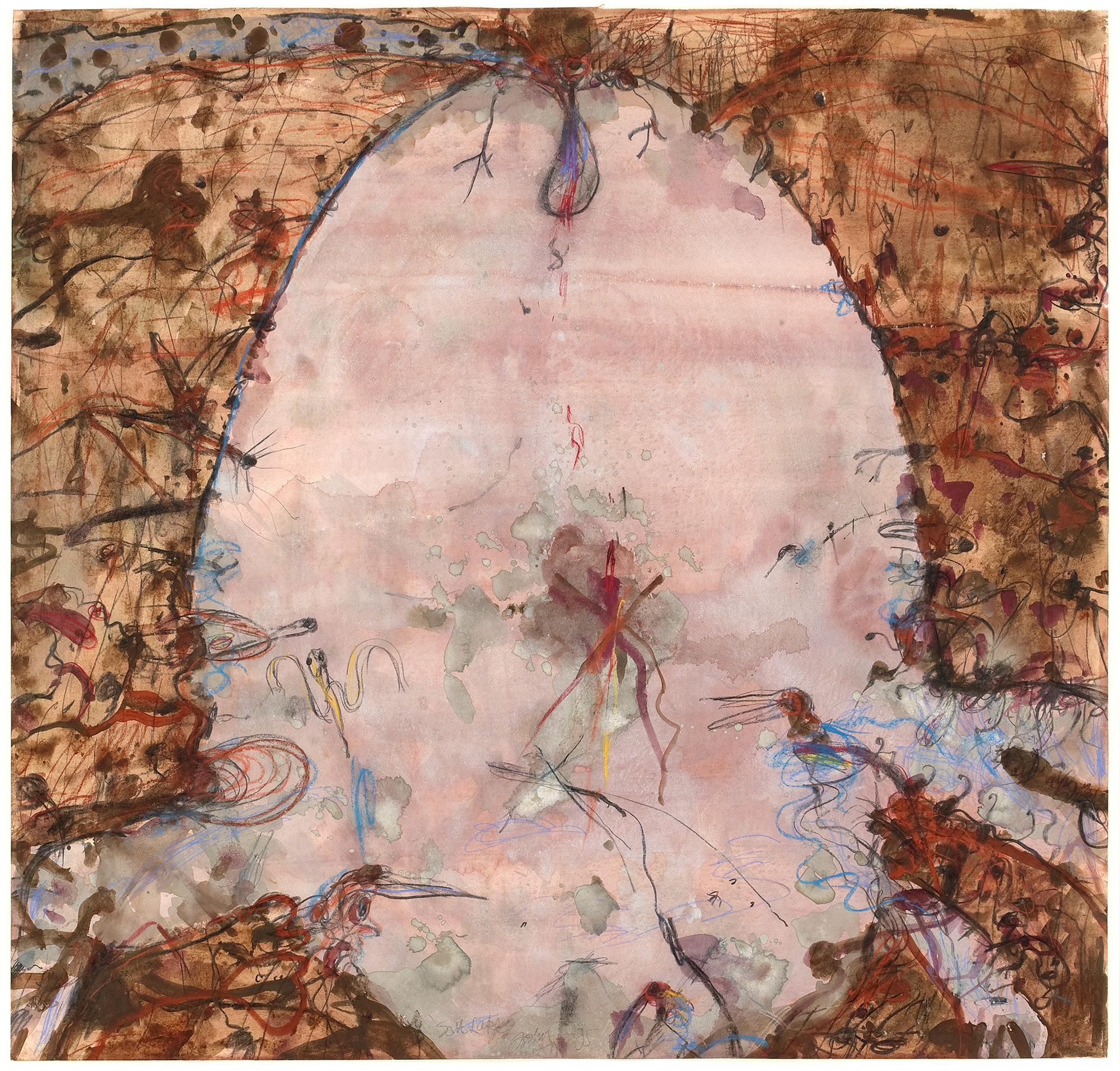 John Olsen — Artists — Philip Bacon Galleries