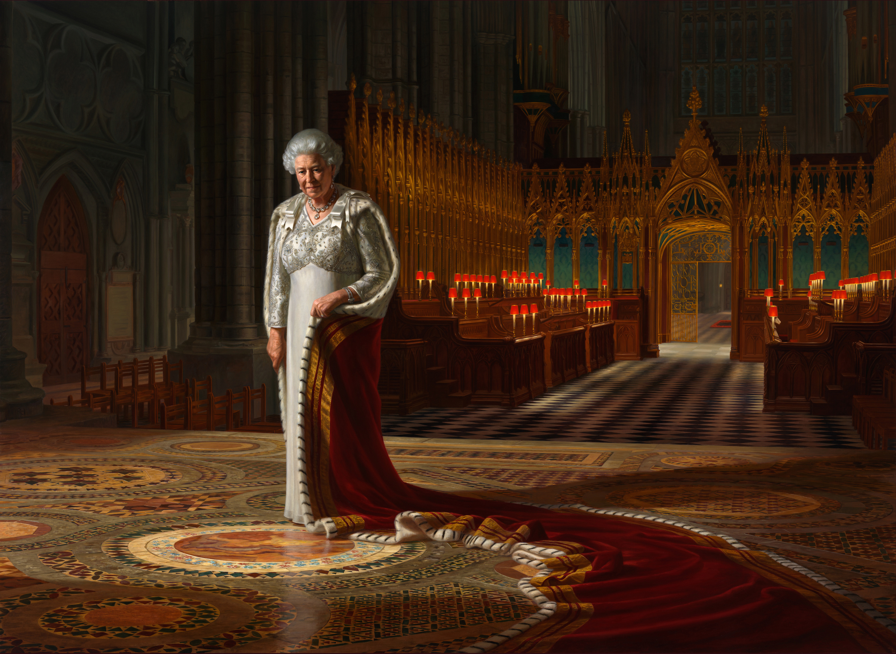 ralph-heimans-the-coronation-
