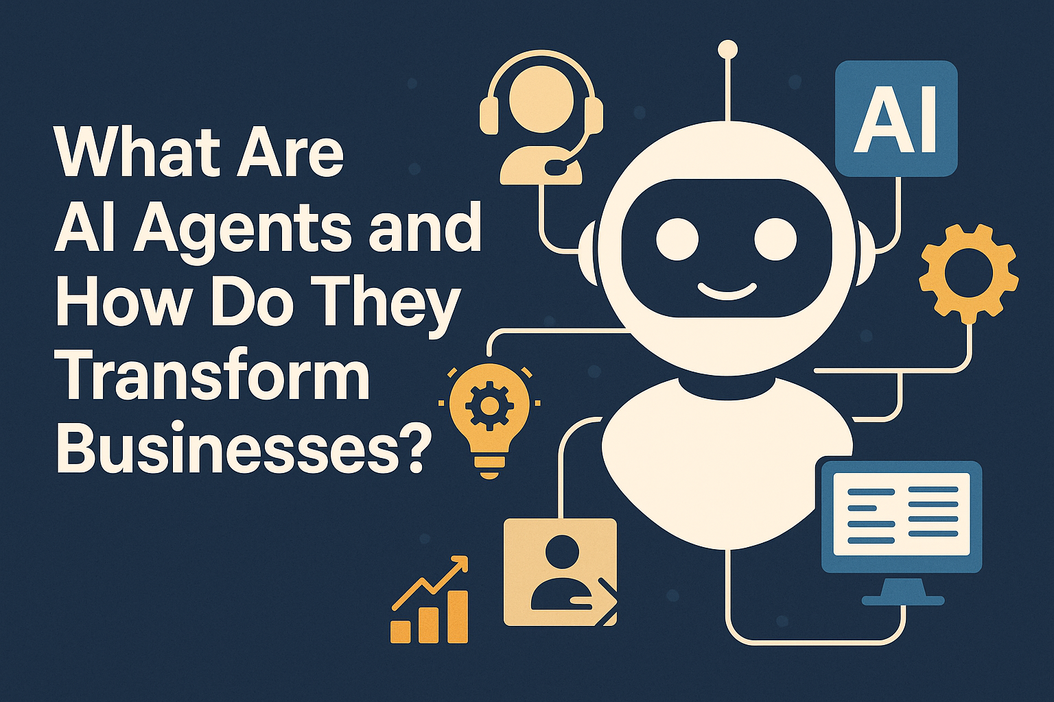 What Are AI Agents and How Do They Transform Businesses?