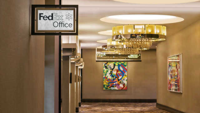 Fedex Office The Cosmopolitan Of Las Vegas