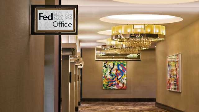 Fedex Office The Cosmopolitan Of Las Vegas