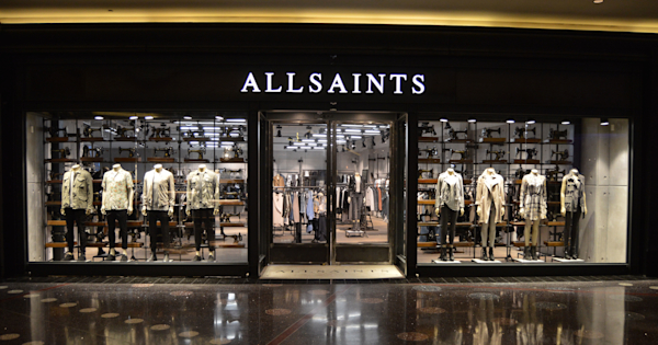 Allsaints Las Vegas The Cosmopolitan