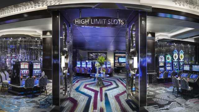 High Limit Slot Lounge