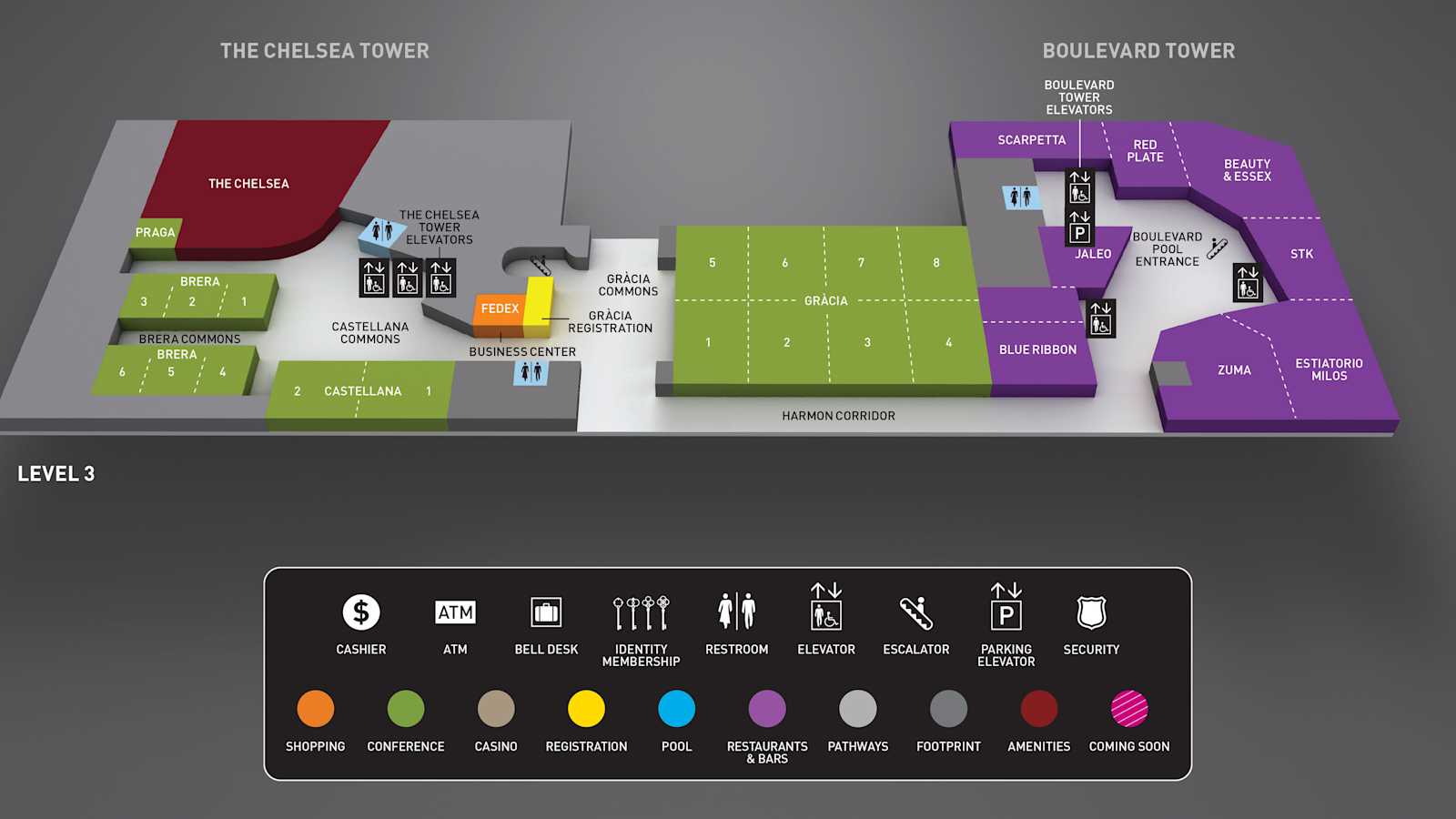 national association of school nurses annual conference 2020 | The Cosmopolitan of Las Vegas - Gracia Ballroom floorplan | National Association of School Nurses - Annual Conference 2020