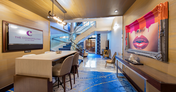 Luxury Lanai Suite The Cosmopolitan Of Las Vegas Luxury Lanai Suite The Cosmopolitan Of Las Vegas