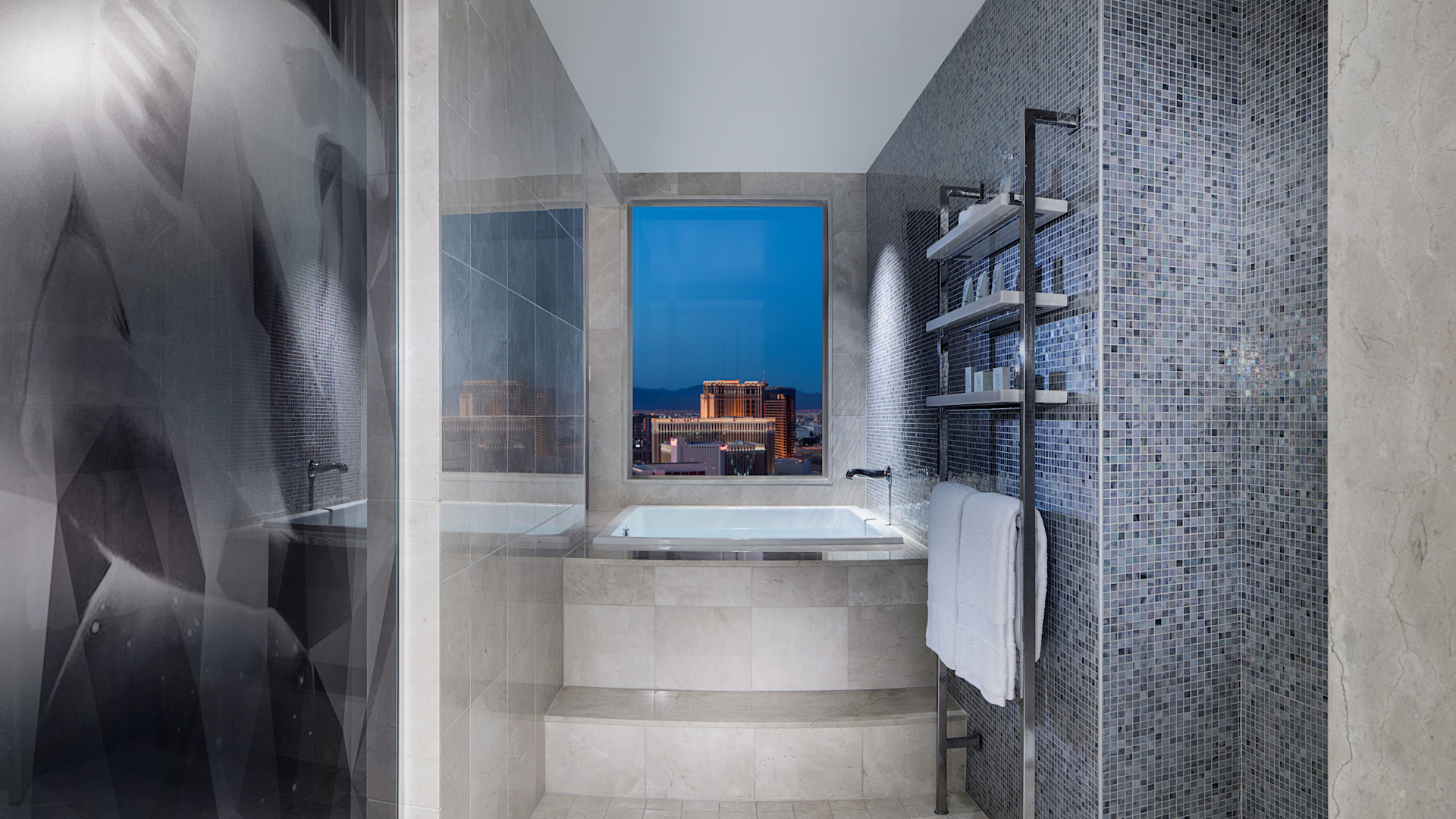 Cosmopolitan Las Vegas Terrace One Bedroom Fountain View Luxury Terrace One Bedroom Fountain View | The Cosmopolitan of Las Vegas