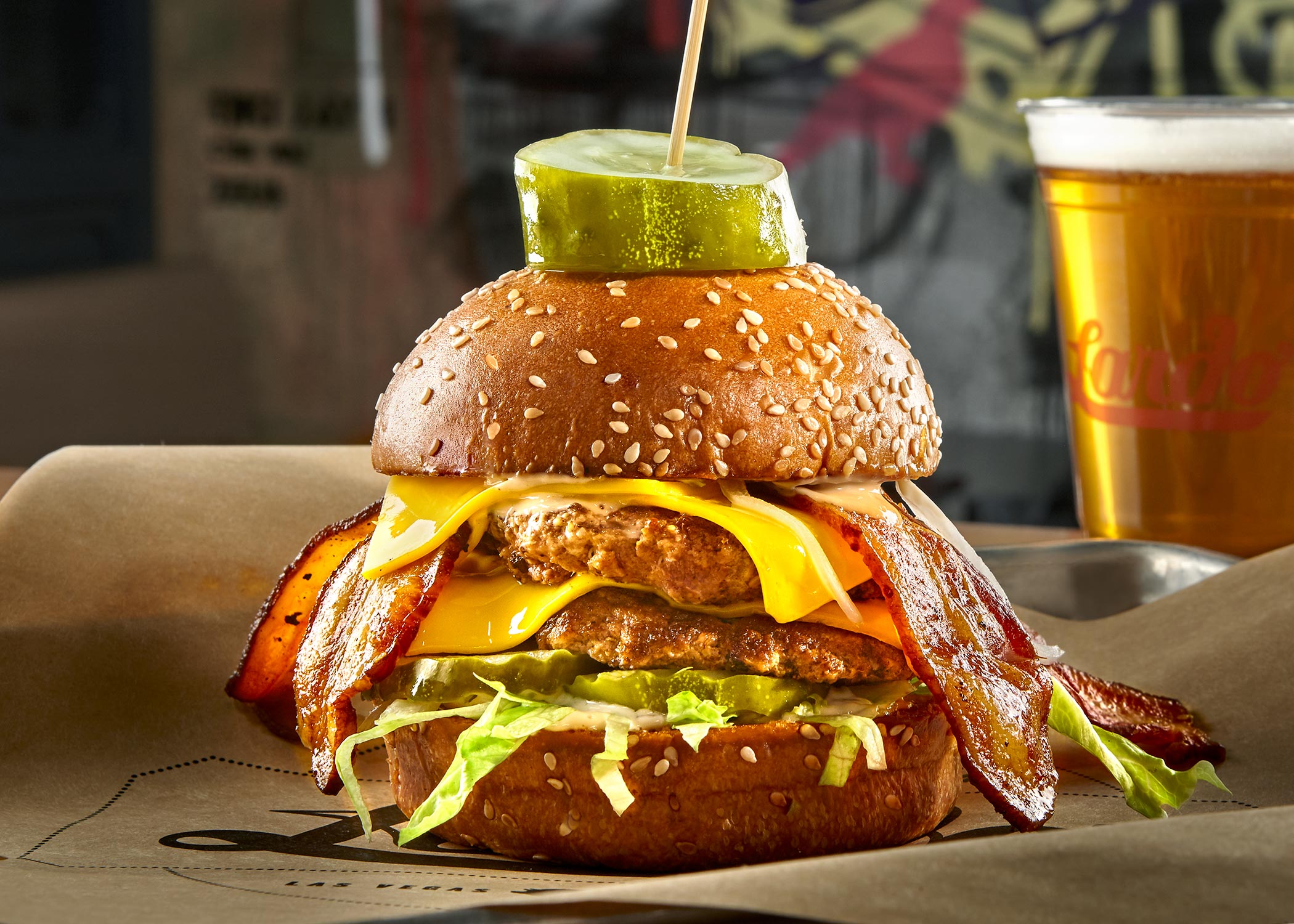 Lardo The Cosmopolitan of Las Vegas